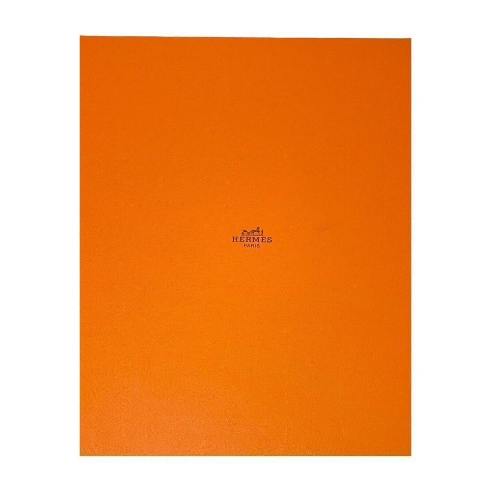 Hermes Large Flat Empty Box W/ Tissue Ribbon 30”X… - image 2